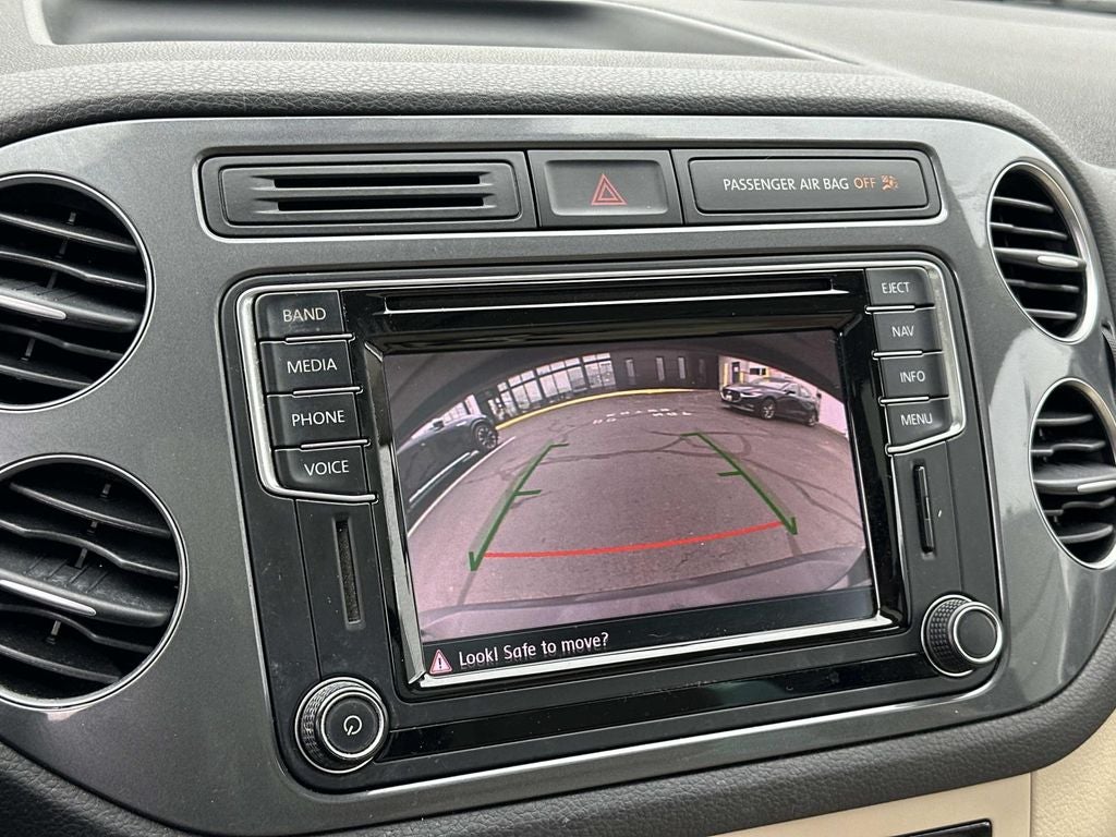 2016 Volkswagen Tiguan SE 4Motion