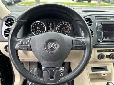 2016 Volkswagen Tiguan SE 4Motion