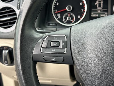2016 Volkswagen Tiguan SE 4Motion