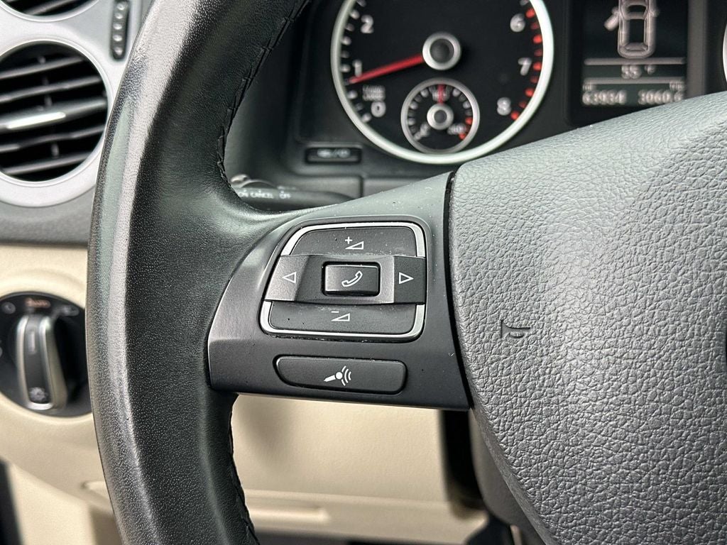 2016 Volkswagen Tiguan SE 4Motion