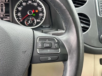 2016 Volkswagen Tiguan SE 4Motion