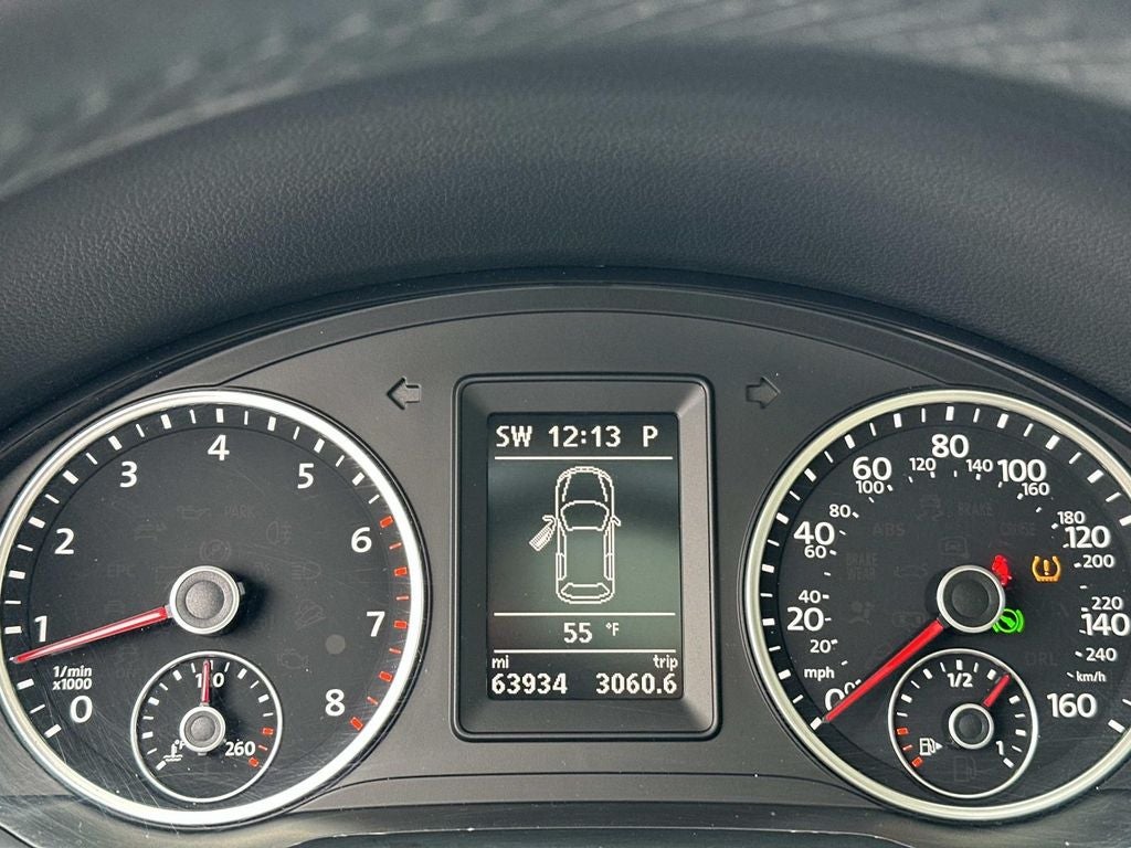 2016 Volkswagen Tiguan SE 4Motion