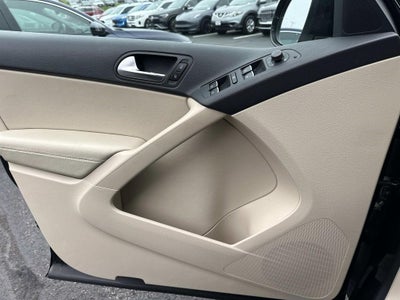 2016 Volkswagen Tiguan SE 4Motion
