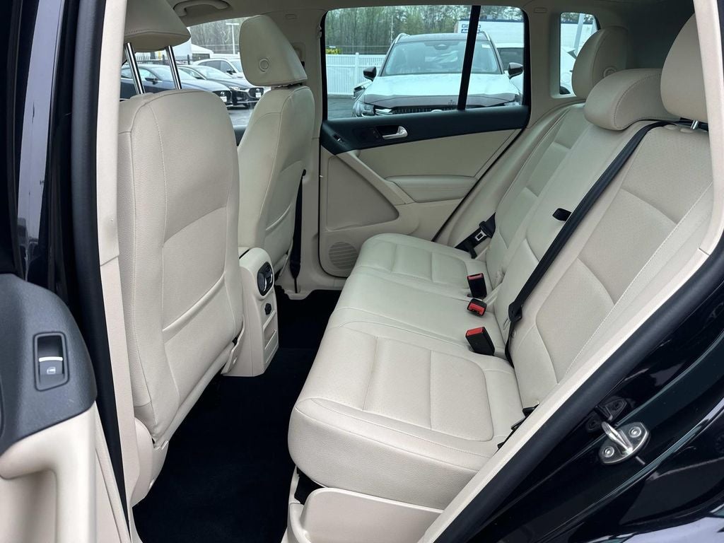 2016 Volkswagen Tiguan SE 4Motion
