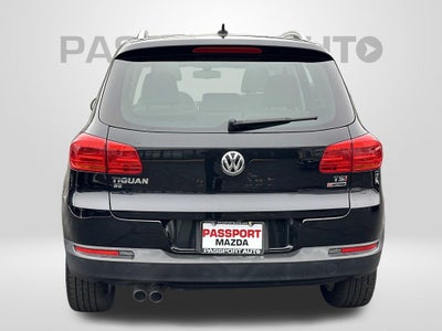 2016 Volkswagen Tiguan SE 4Motion