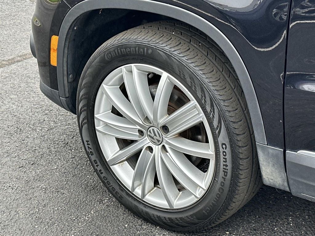 2016 Volkswagen Tiguan SE 4Motion