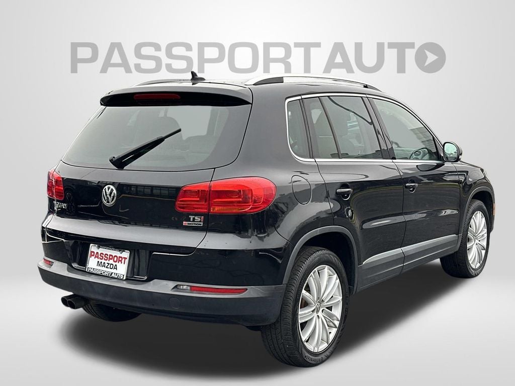 2016 Volkswagen Tiguan SE 4Motion