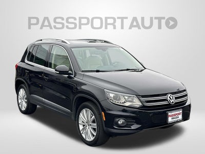 2016 Volkswagen Tiguan SE 4Motion