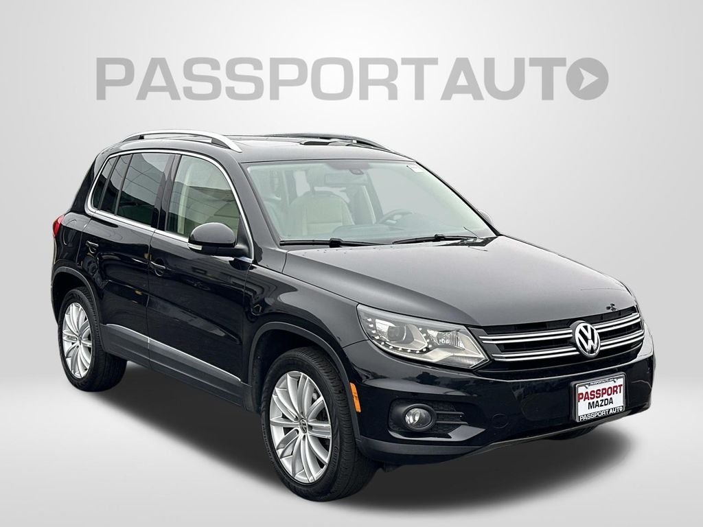 2016 Volkswagen Tiguan SE 4Motion