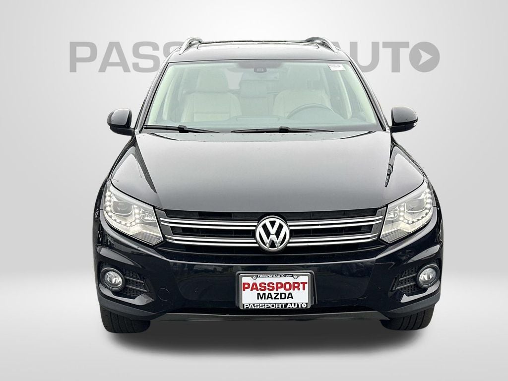 2016 Volkswagen Tiguan SE 4Motion