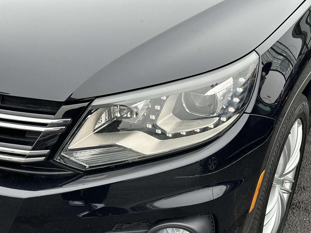 2016 Volkswagen Tiguan SE 4Motion