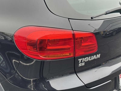 2016 Volkswagen Tiguan SE 4Motion