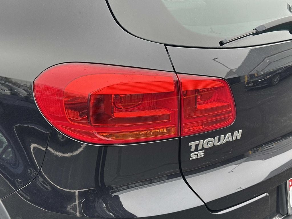 2016 Volkswagen Tiguan SE 4Motion