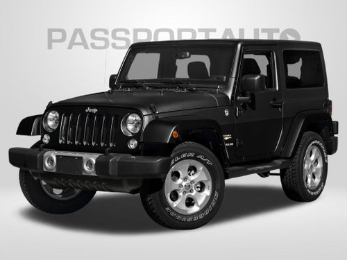 2015 Jeep Wrangler Sahara