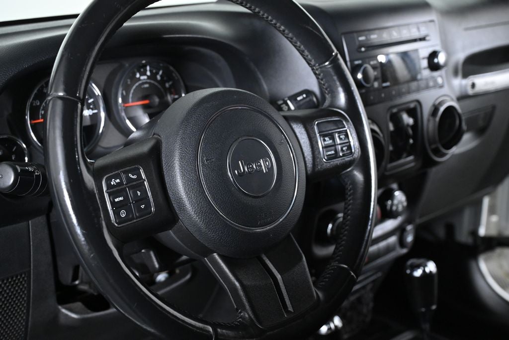 2018 Jeep Wrangler JK Unlimited Sport