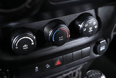 2018 Jeep Wrangler JK Unlimited Sport