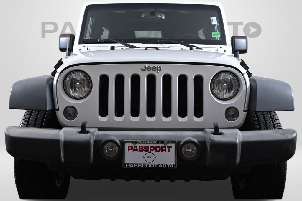 2018 Jeep Wrangler JK Unlimited Sport