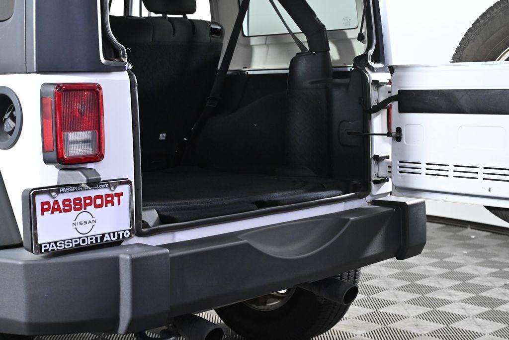 2018 Jeep Wrangler JK Unlimited Sport