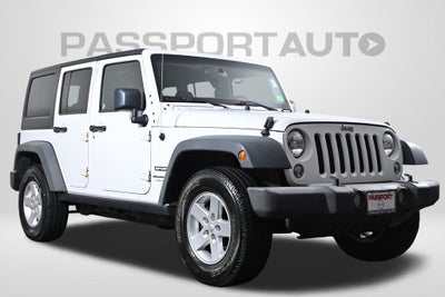 2018 Jeep Wrangler JK Unlimited Sport