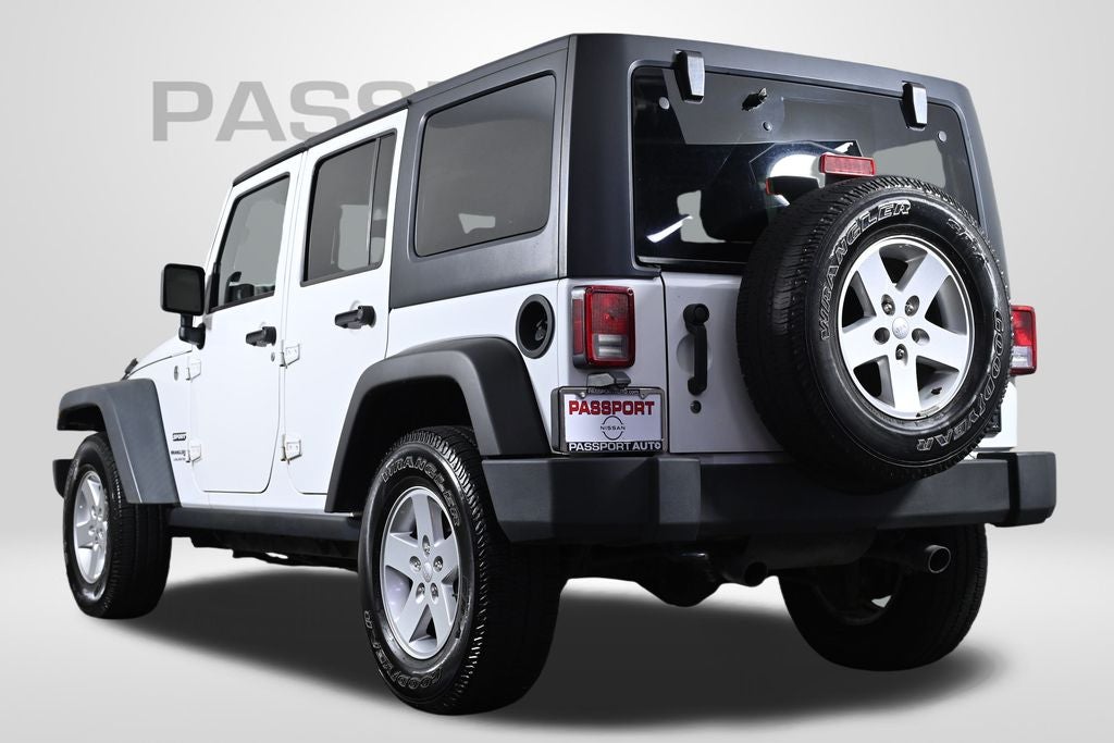 2018 Jeep Wrangler JK Unlimited Sport