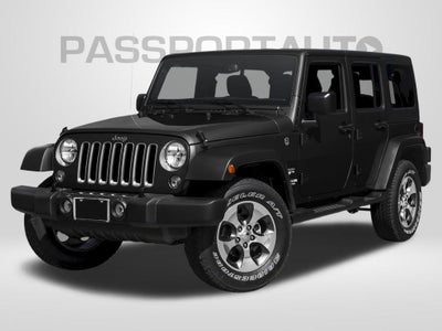 2015 Jeep Wrangler Unlimited Sahara