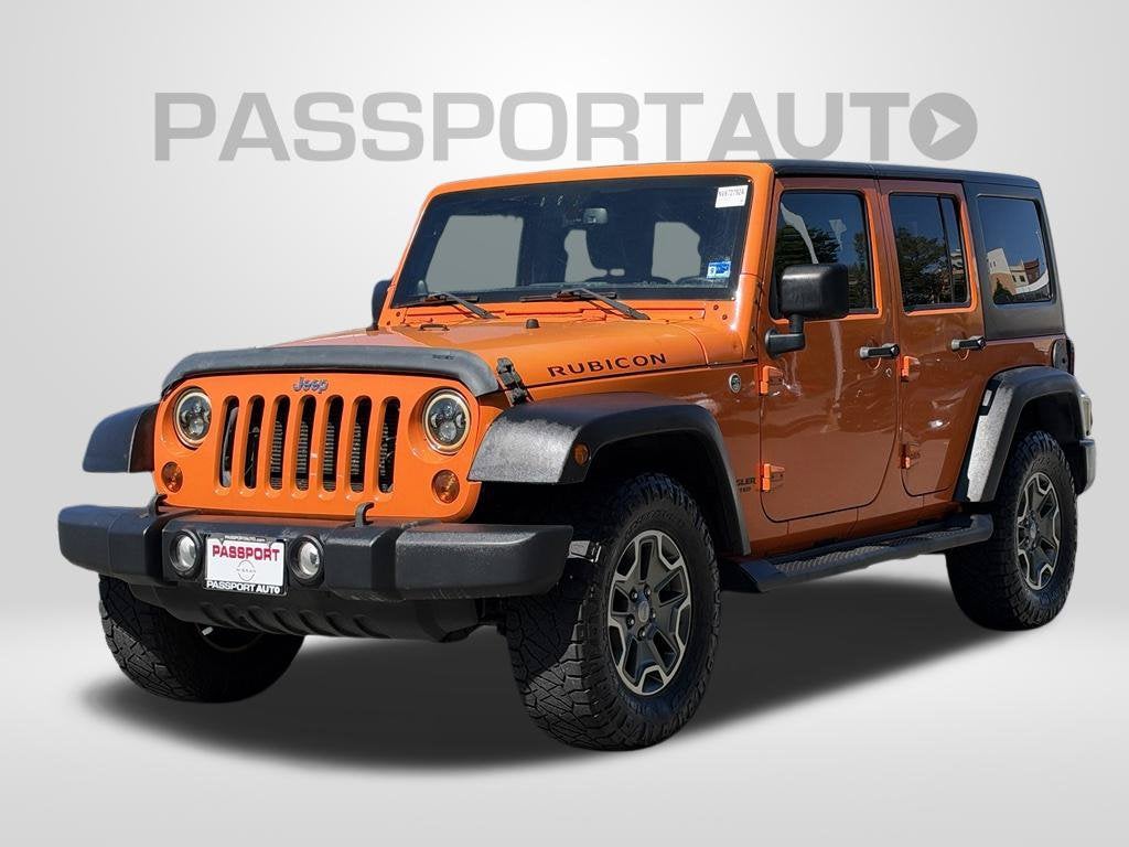 2013 Jeep Wrangler Unlimited Rubicon