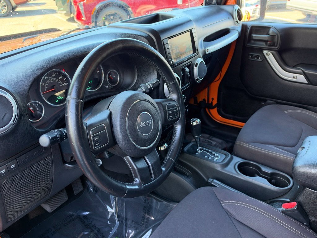 2013 Jeep Wrangler Unlimited Rubicon