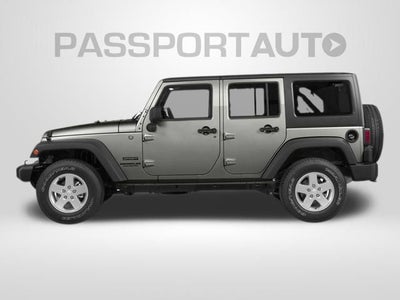 2013 Jeep Wrangler Unlimited Rubicon