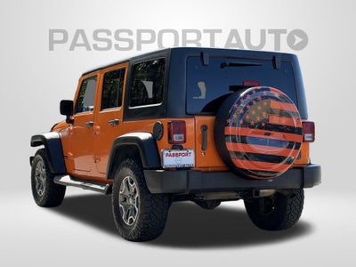 2013 Jeep Wrangler Unlimited Rubicon