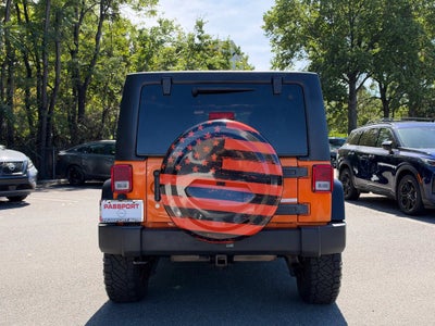 2013 Jeep Wrangler Unlimited Rubicon