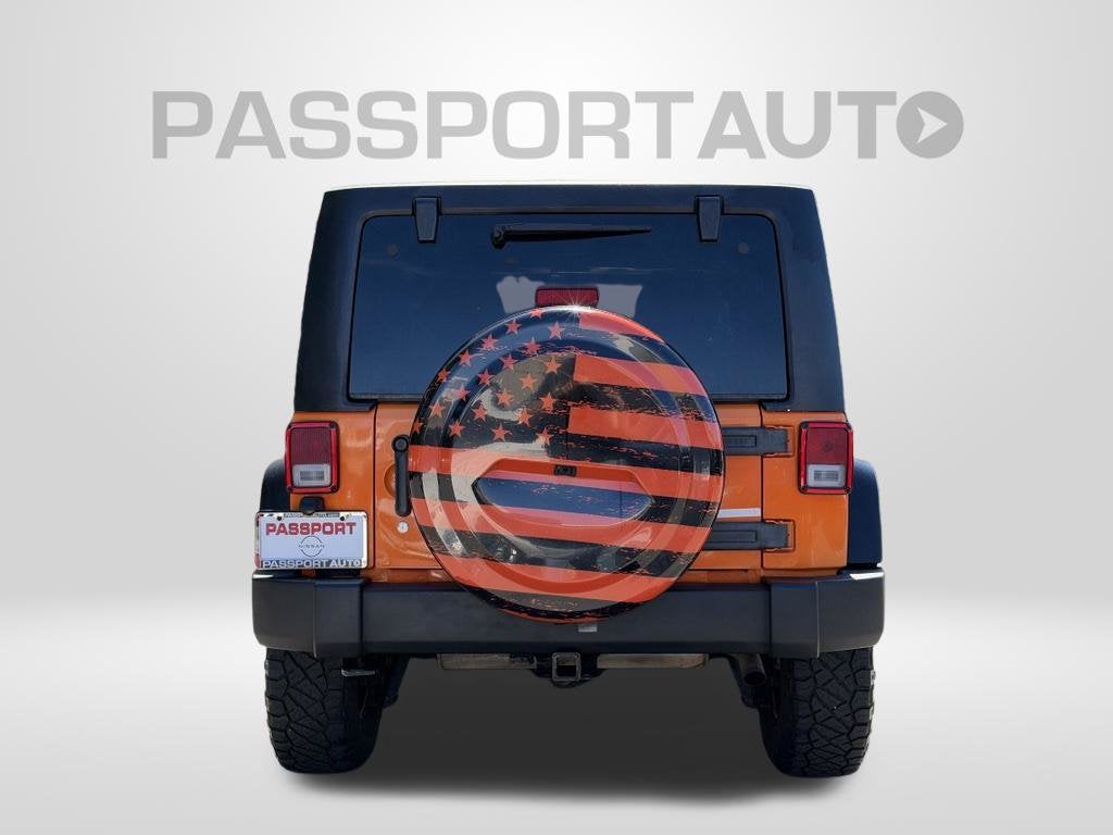 2013 Jeep Wrangler Unlimited Rubicon