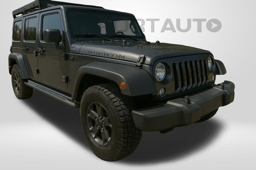 2016 Jeep Wrangler Unlimited Rubicon