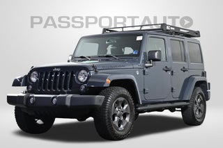 2016 Jeep Wrangler Unlimited Rubicon
