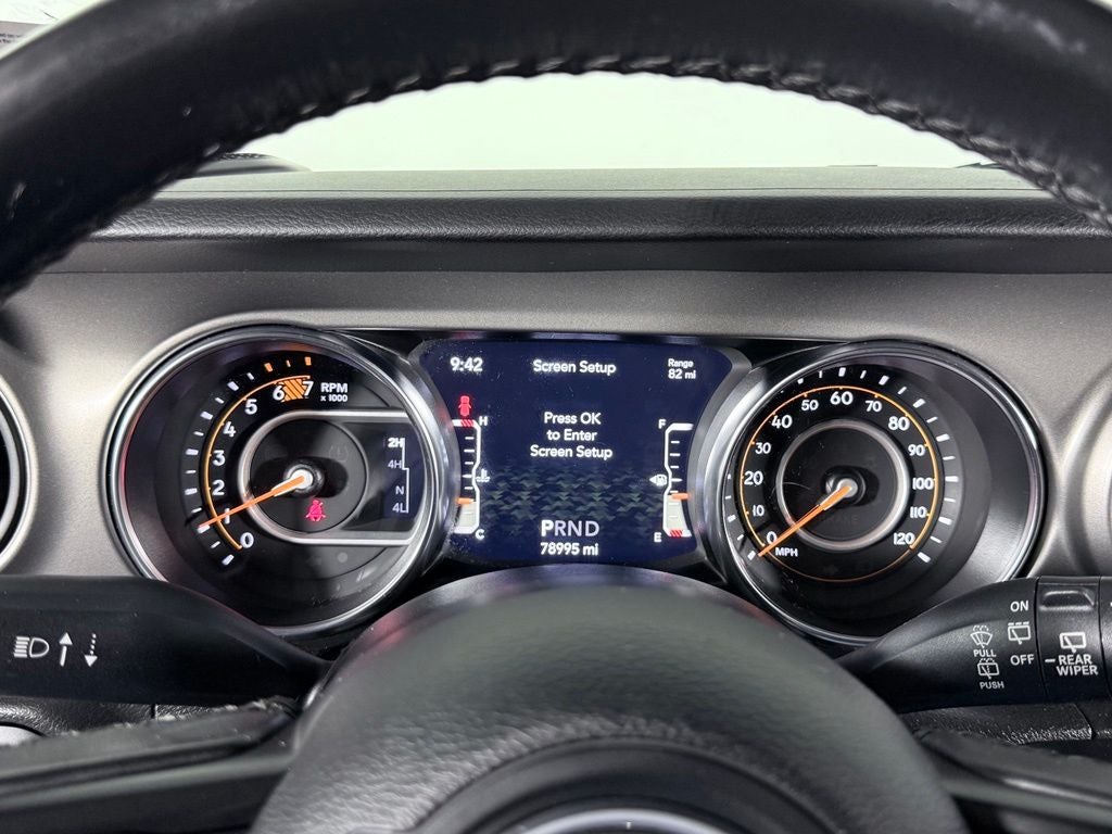 2022 Jeep Wrangler Sport S