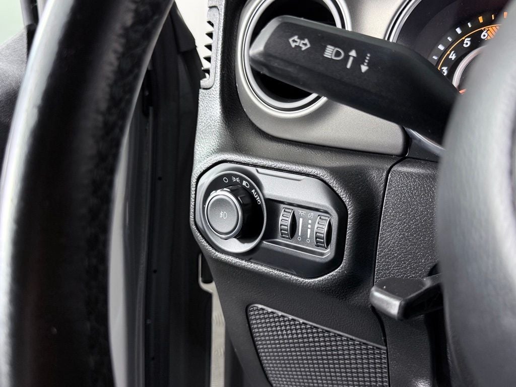 2022 Jeep Wrangler Sport S