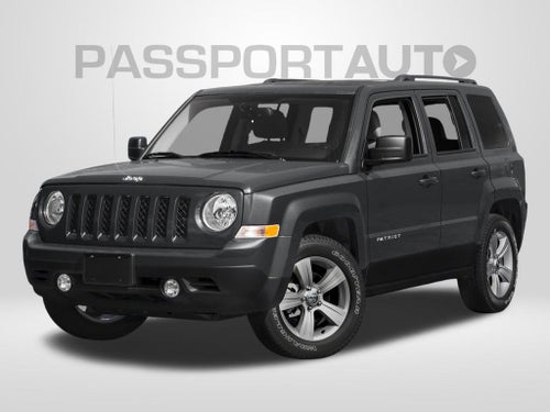 2017 Jeep Patriot Latitude