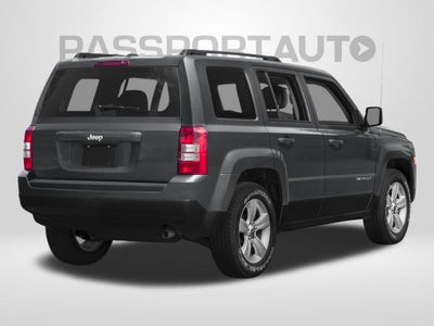 2017 Jeep Patriot Latitude