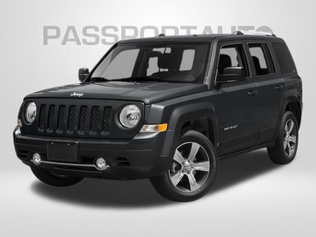 2017 Jeep Patriot Latitude