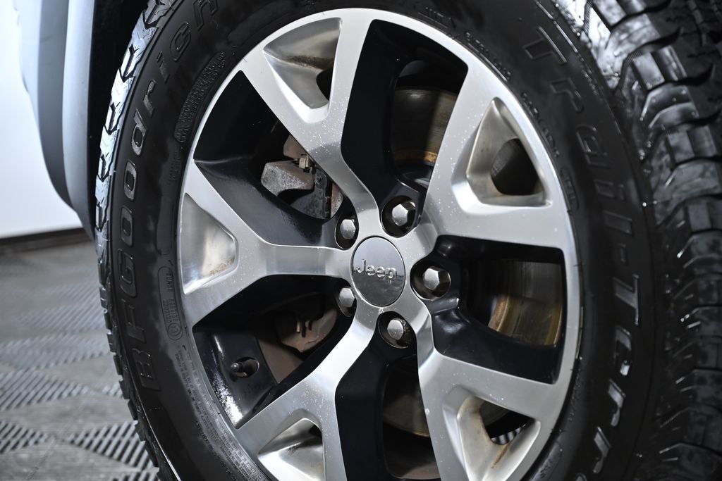 2015 Jeep Cherokee Trailhawk