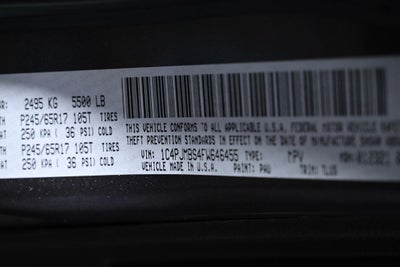 2015 Jeep Cherokee Trailhawk