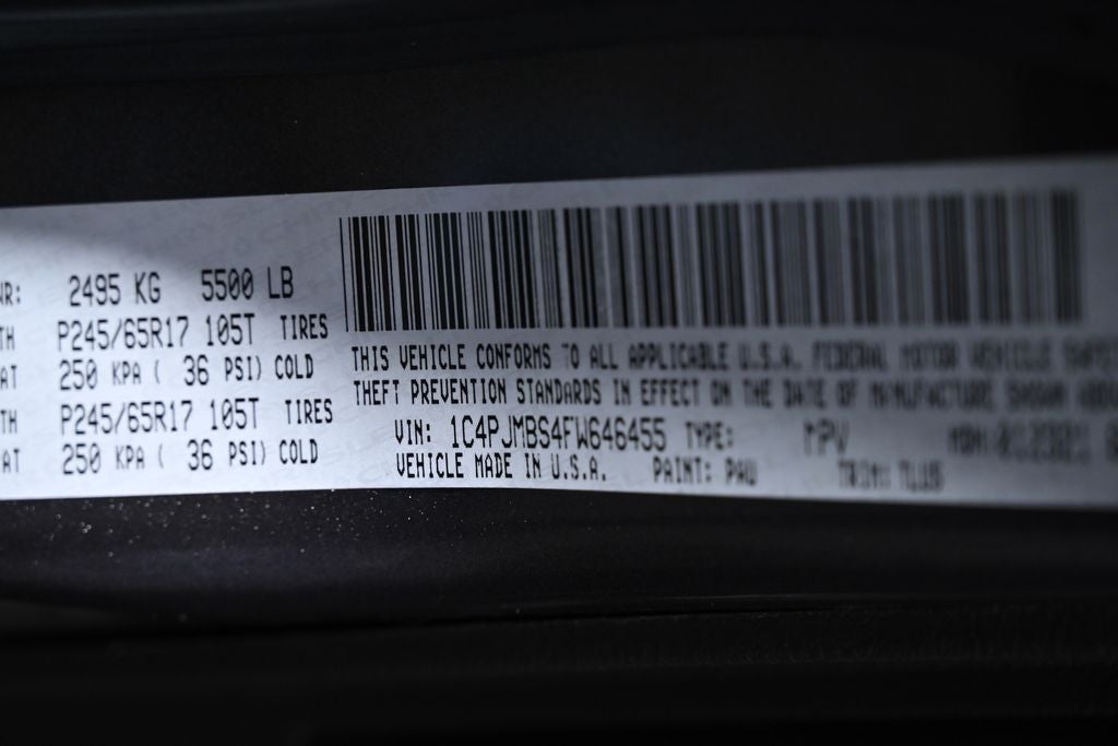 2015 Jeep Cherokee Trailhawk