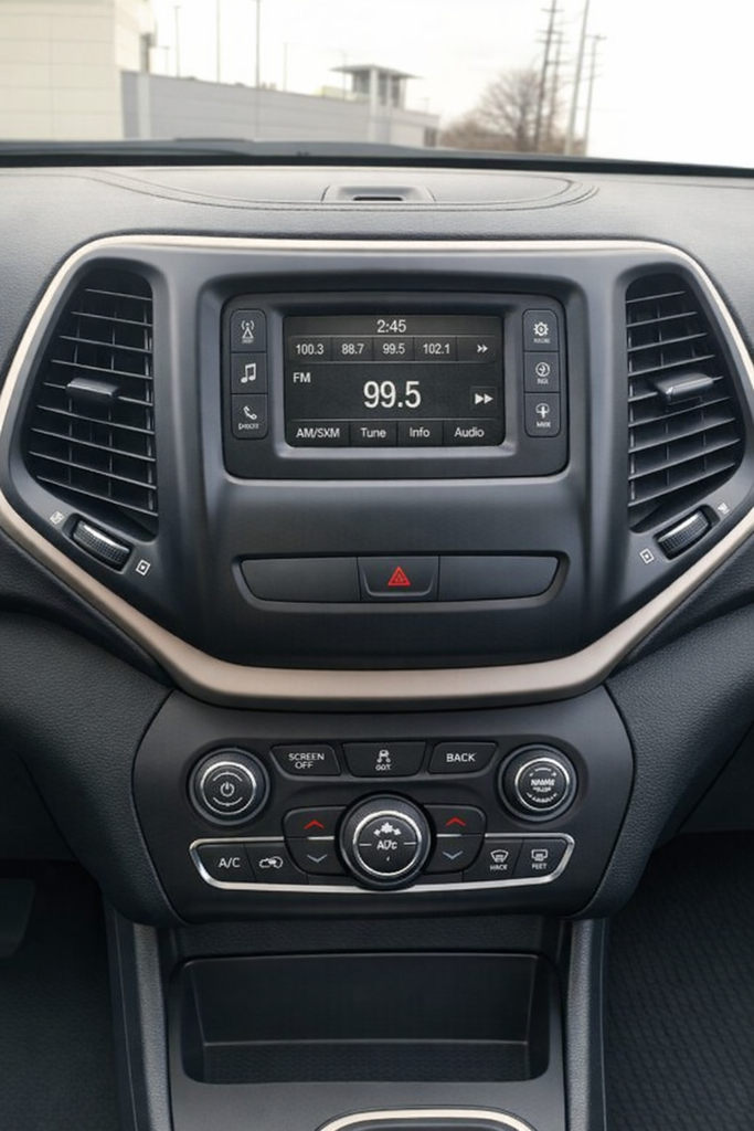 2016 Jeep Cherokee Latitude