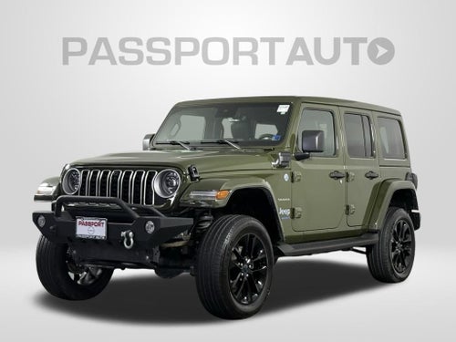 2024 Jeep Wrangler Sahara 4xe