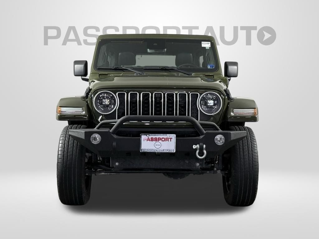 2024 Jeep Wrangler Sahara 4xe