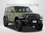 2024 Jeep Wrangler Sahara 4xe