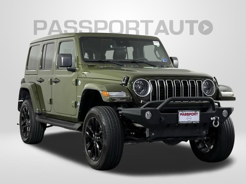 2024 Jeep Wrangler Sahara 4xe