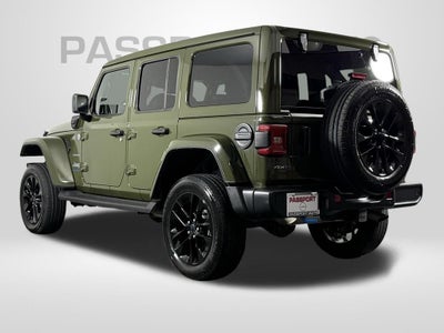2024 Jeep Wrangler Sahara 4xe