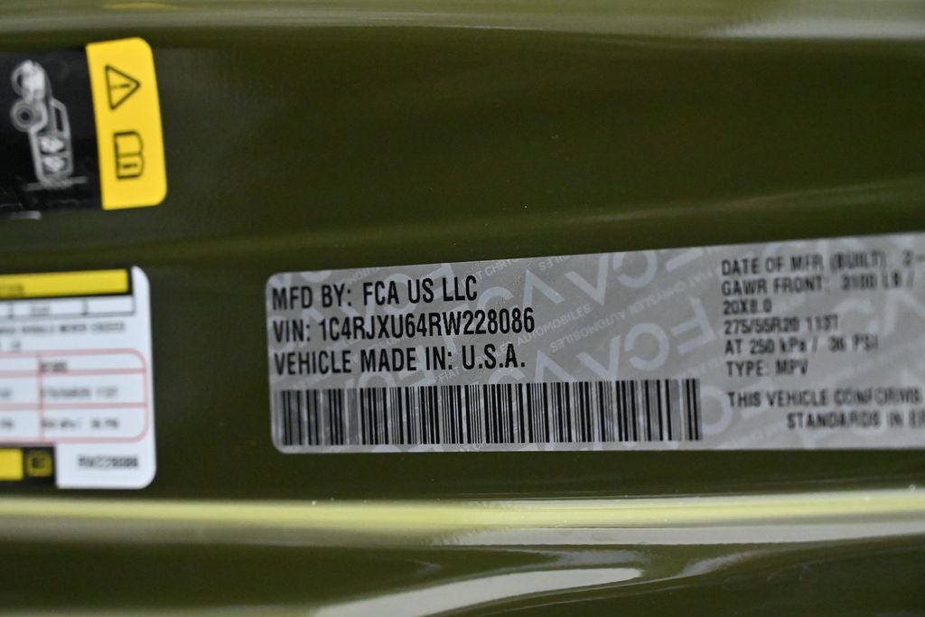 2024 Jeep Wrangler High Altitude 4xe