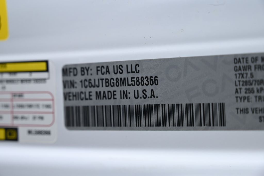 2021 Jeep Gladiator Rubicon