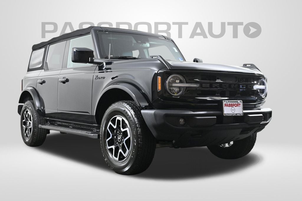 2022 Ford Bronco Outer Banks